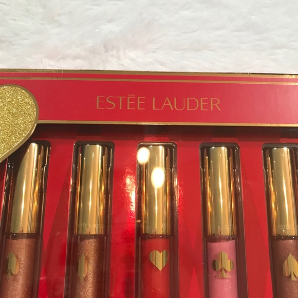NEW ESTEE LAUDER 5 of a kind lip gloss set pure en - Picture 4 of 11